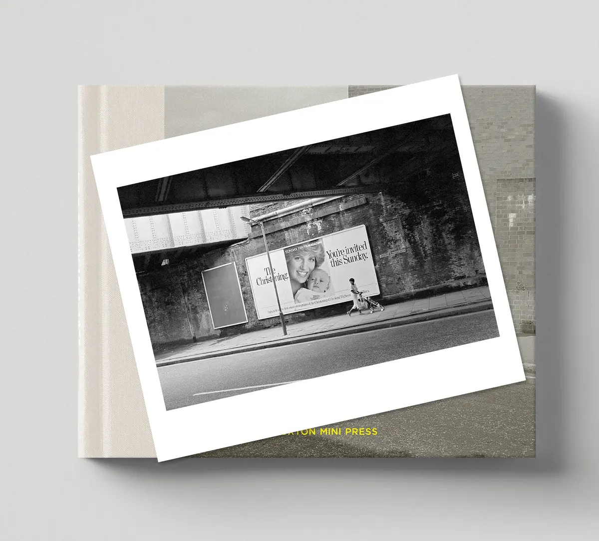 Limited Edition Print (D) + Book: 'London 1977–1987' 1