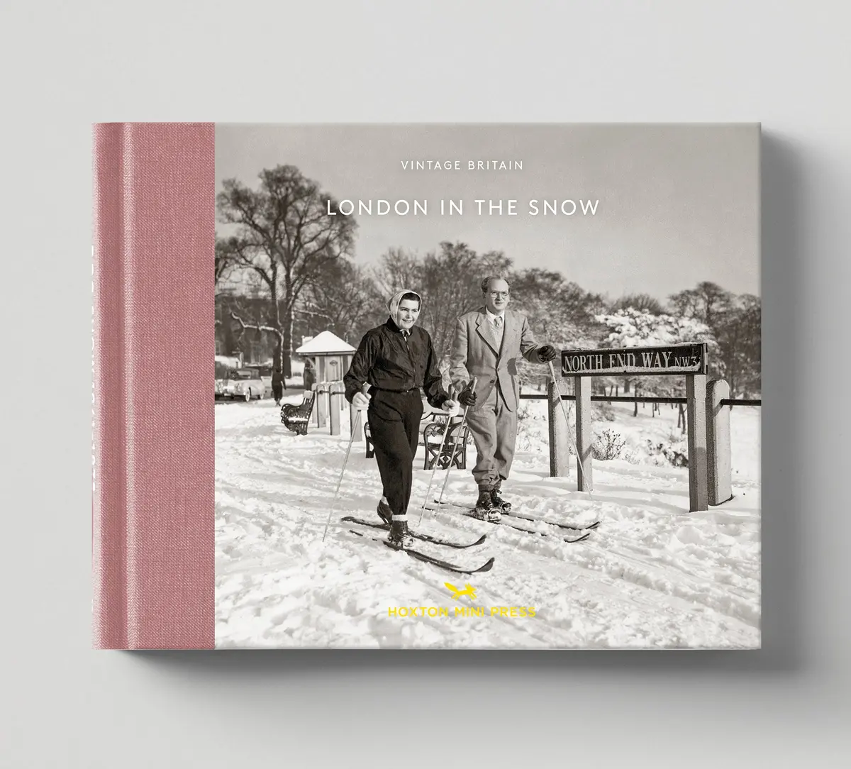 London In The Snow (Book 10: Vintage Britain) 1