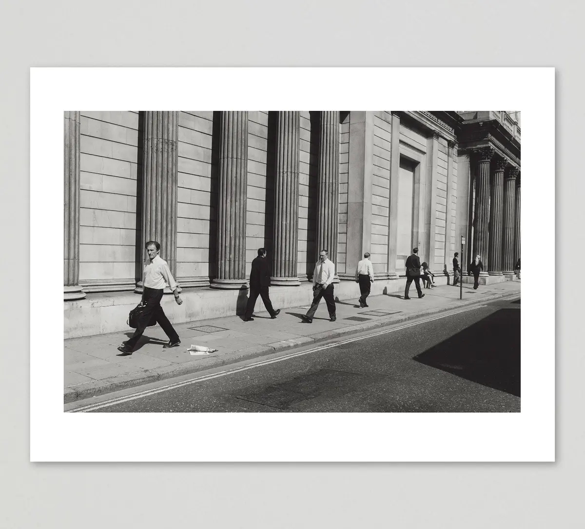 Nicholas Sack Print 'Bank Of England, London' - Limited Edition Of 25 1