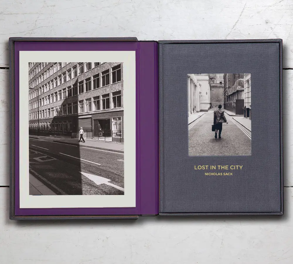 Collector's Edition + Print: Lost In The City 2