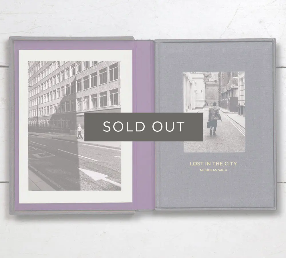 Collector's Edition +  Print: Lost In The City 1