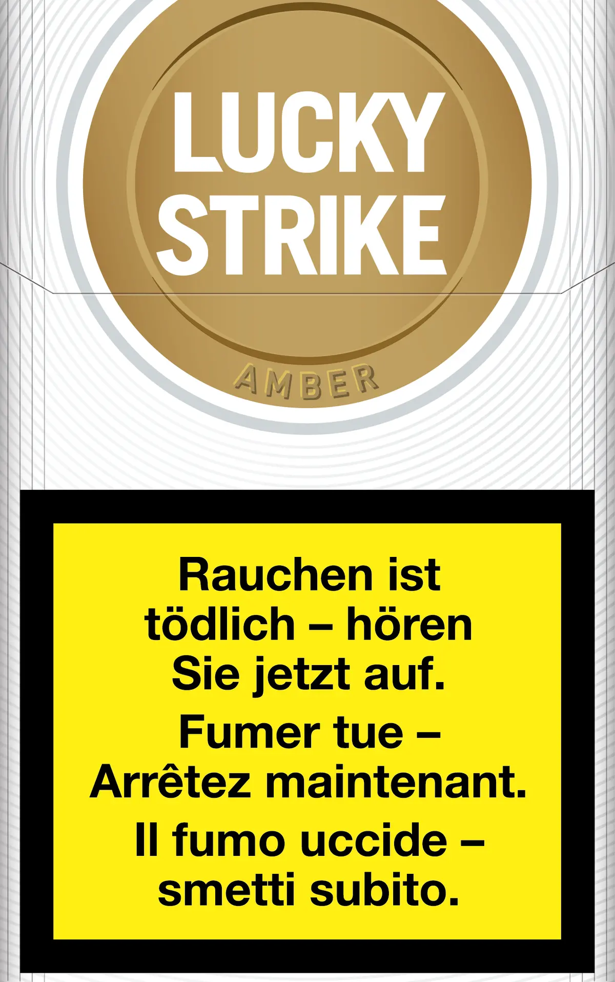 Lucky Strike Amber Box 1