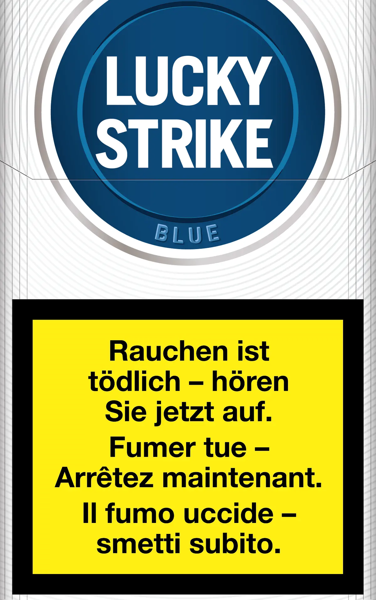 Lucky Strike Blue 1