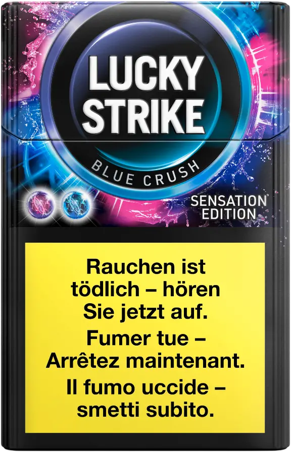 Lucky Strike Blue Crush 1