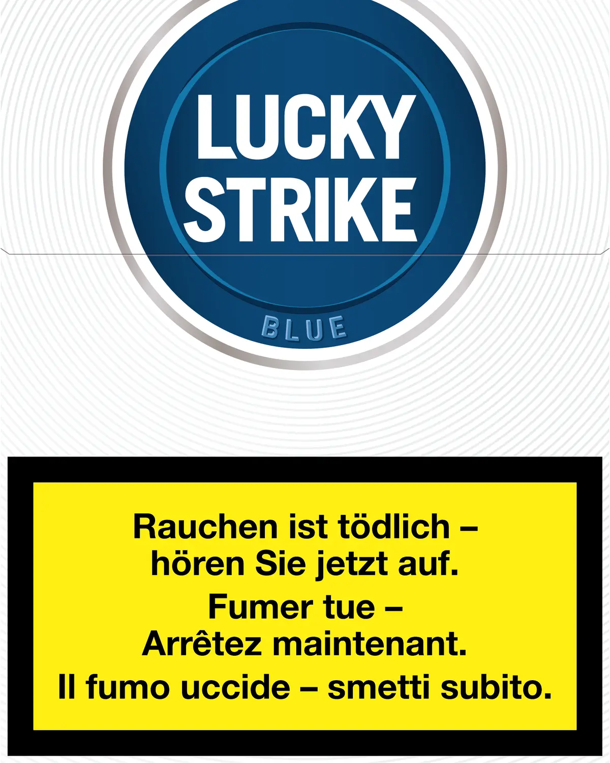 Lucky Strike Original Blue Box 25Er 1