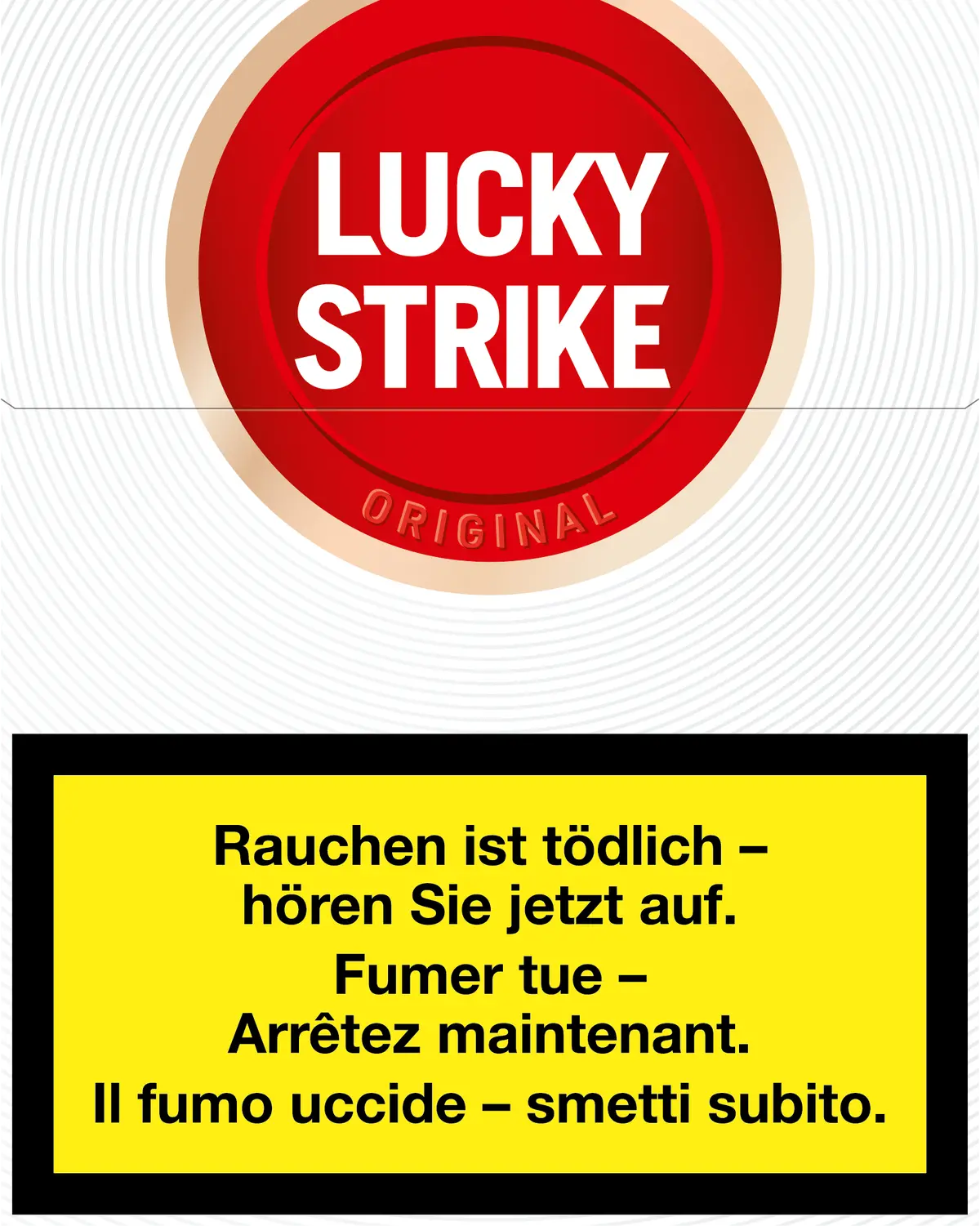 Lucky Strike Original Box 25Er 1