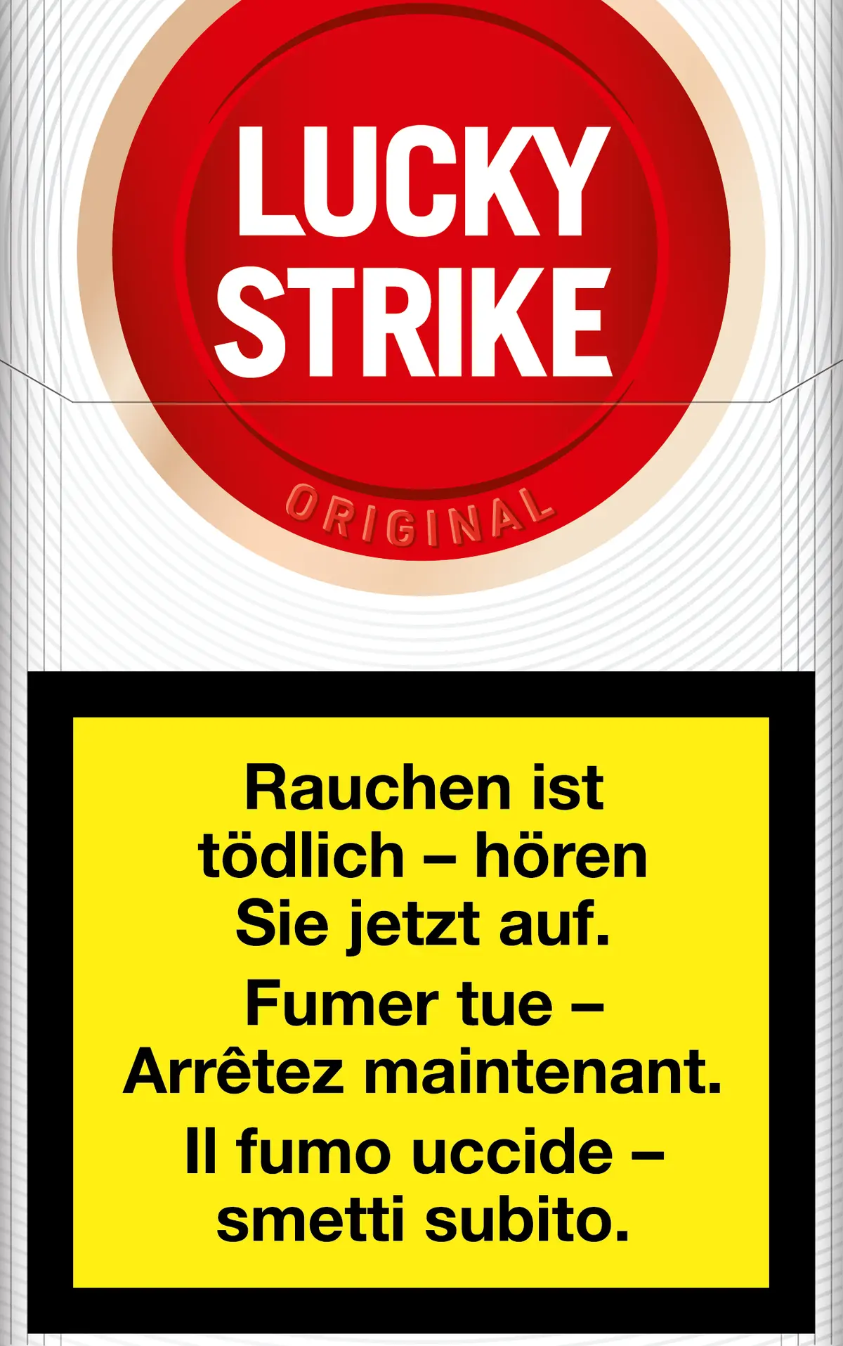 Lucky Strike Original Red Box 1