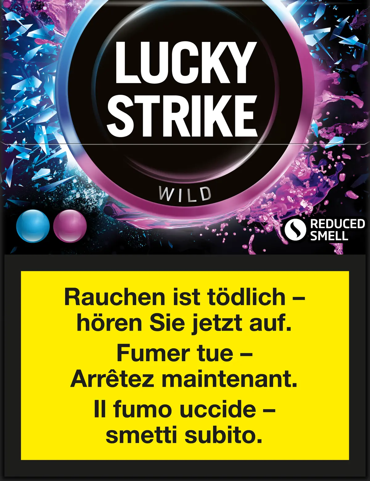 Lucky Strike Wild Box 25Er 1