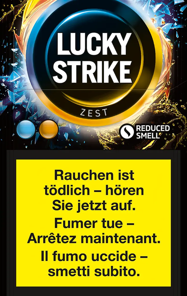 Lucky Strike Zest Dc 1