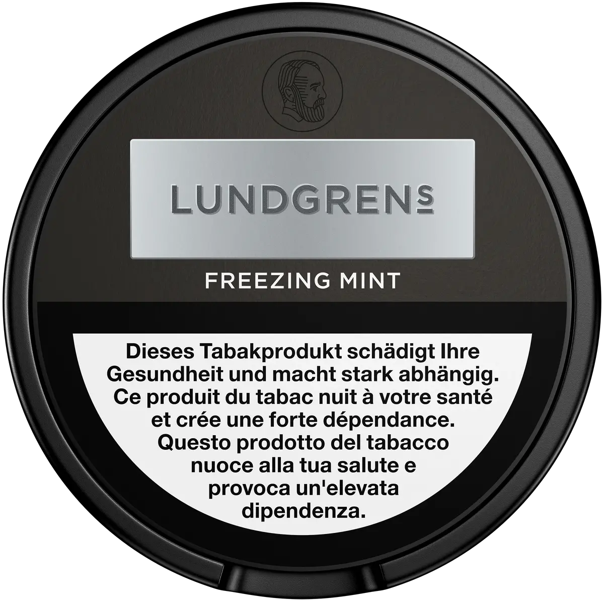 Lundgrens Freezing Mint 15Mg 1