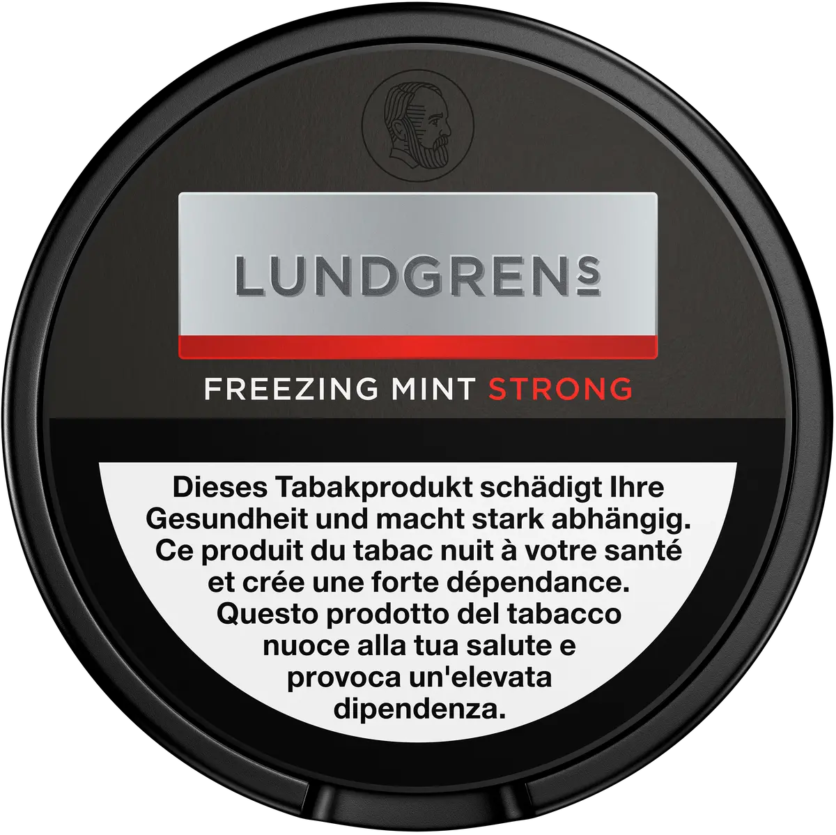 Lundgrens Freezing Mint Strong 17Mg 1