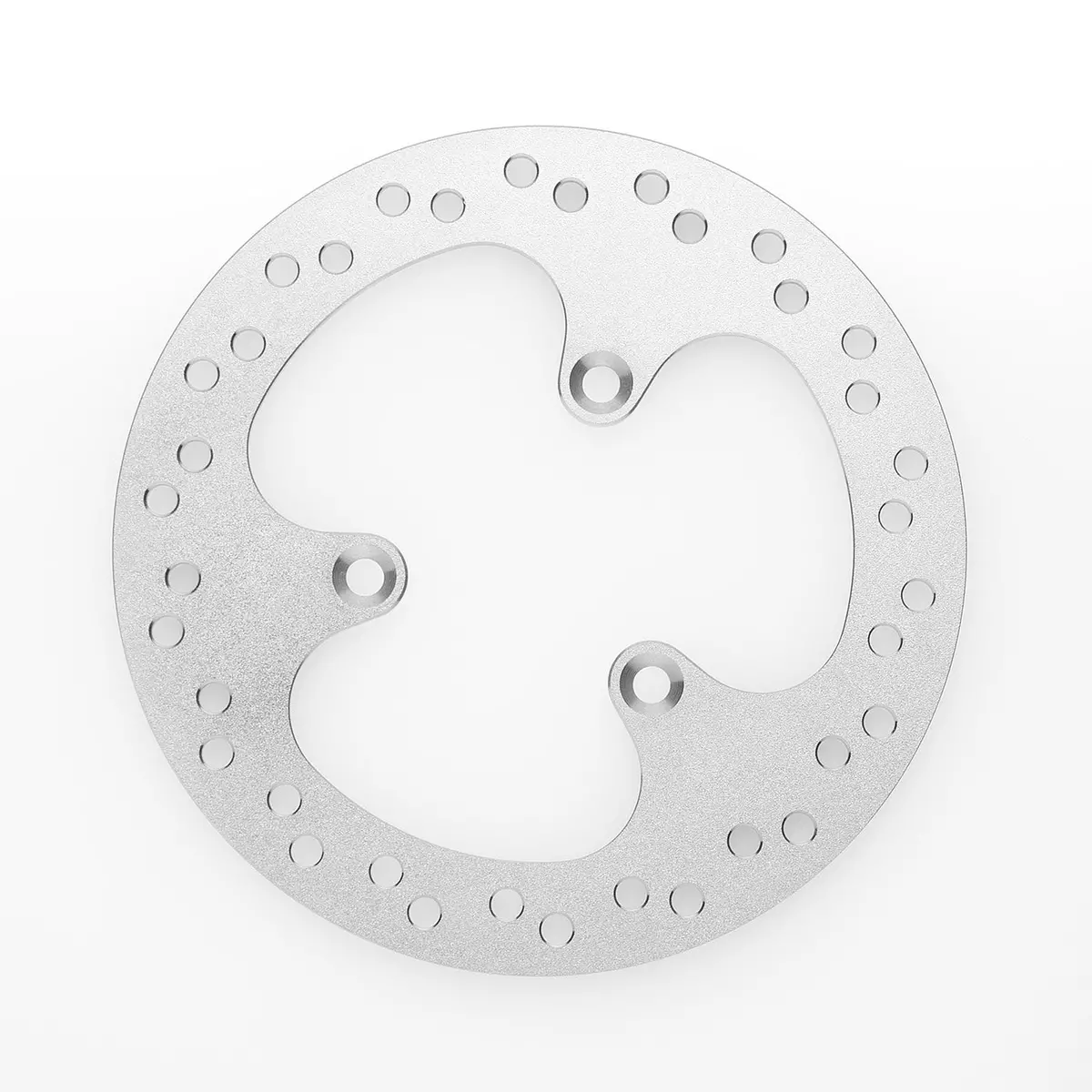 Smith Titanium Left Front Brake Rotor For Micro Sprint (3 Hole) 1