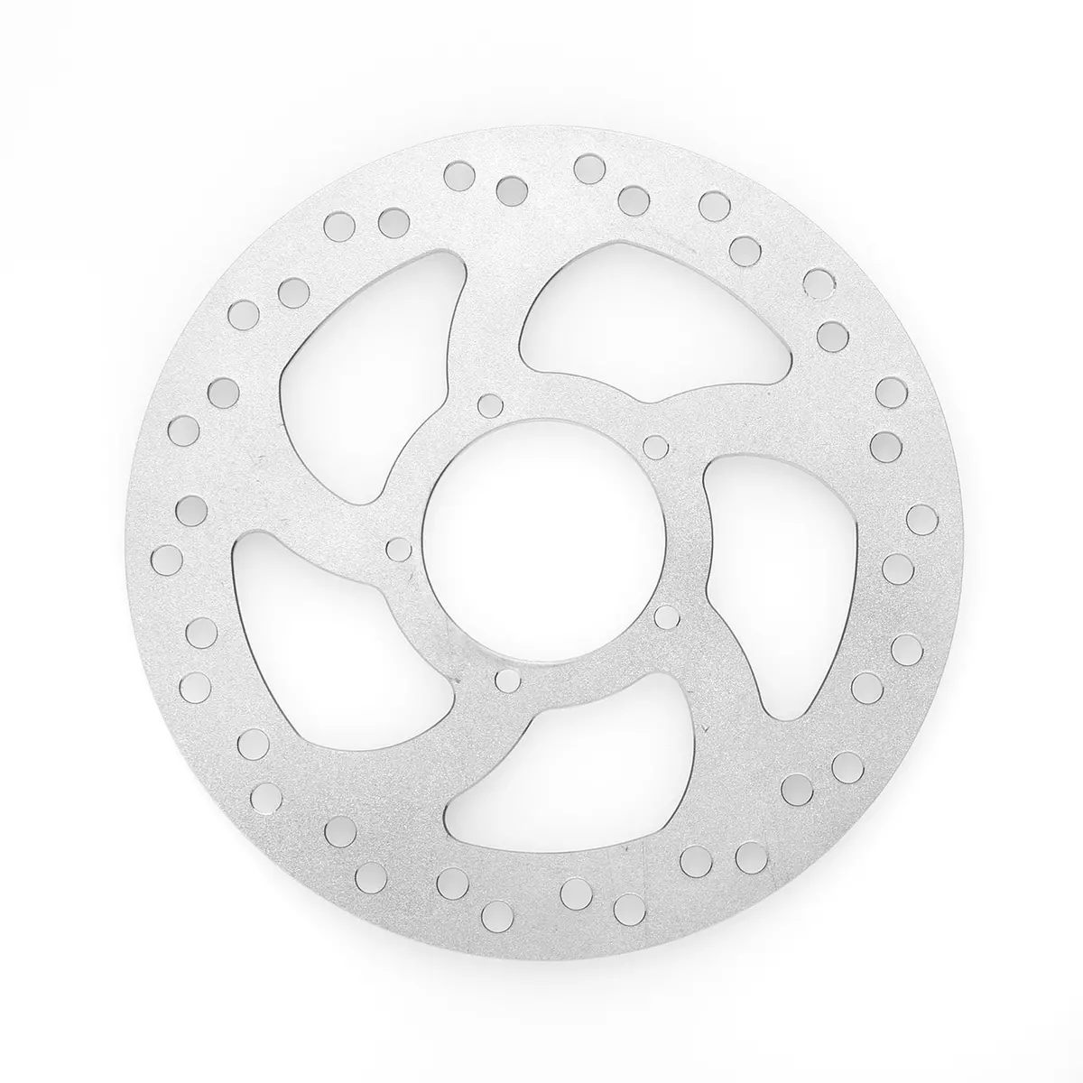 Smith Titanium Left Front Brake Rotor For Micro Sprint (5 Hole) 1