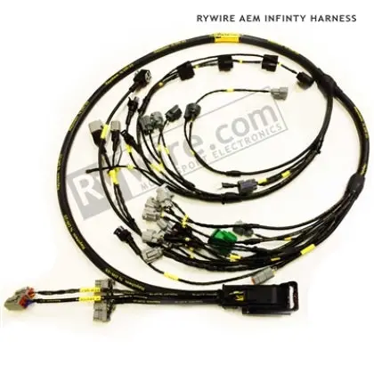Rywire Honda B-Series Aem Infinity 508 Ms Engine Harness W/K20 Coils/Obd2 Alt/Ev14 Inj (Adapter Req) 1