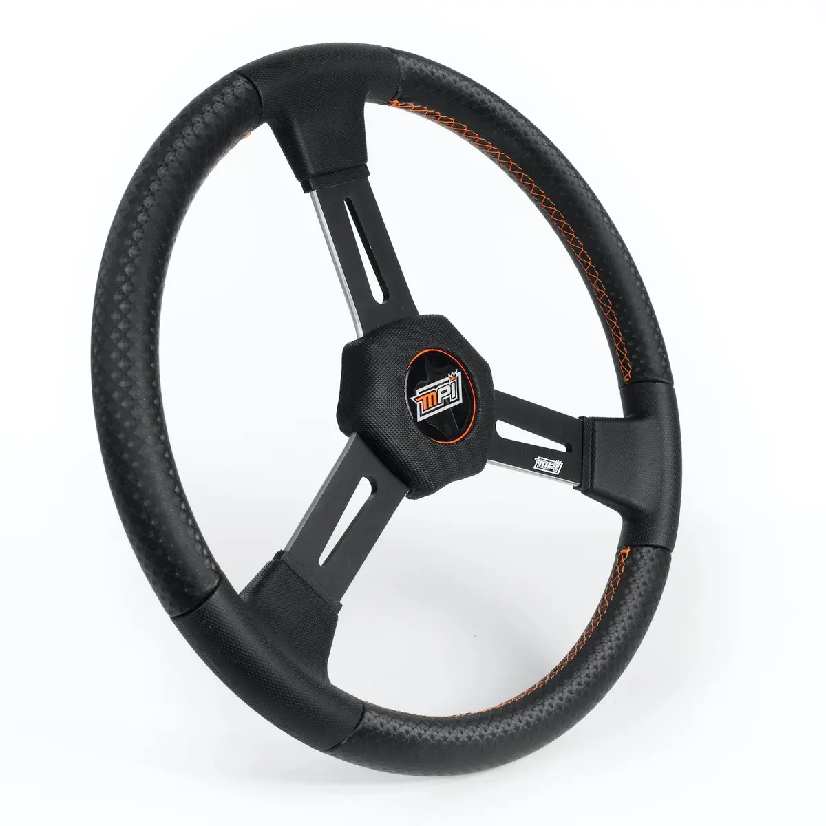 Mpi 15" Dirt Racing Aluminium Steering Wheel 1