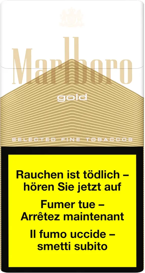 Marlboro Gold 100'S Box 1