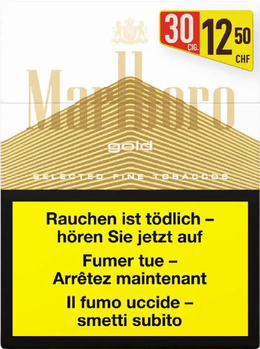 Marlboro Gold Box Big Pack 30 1