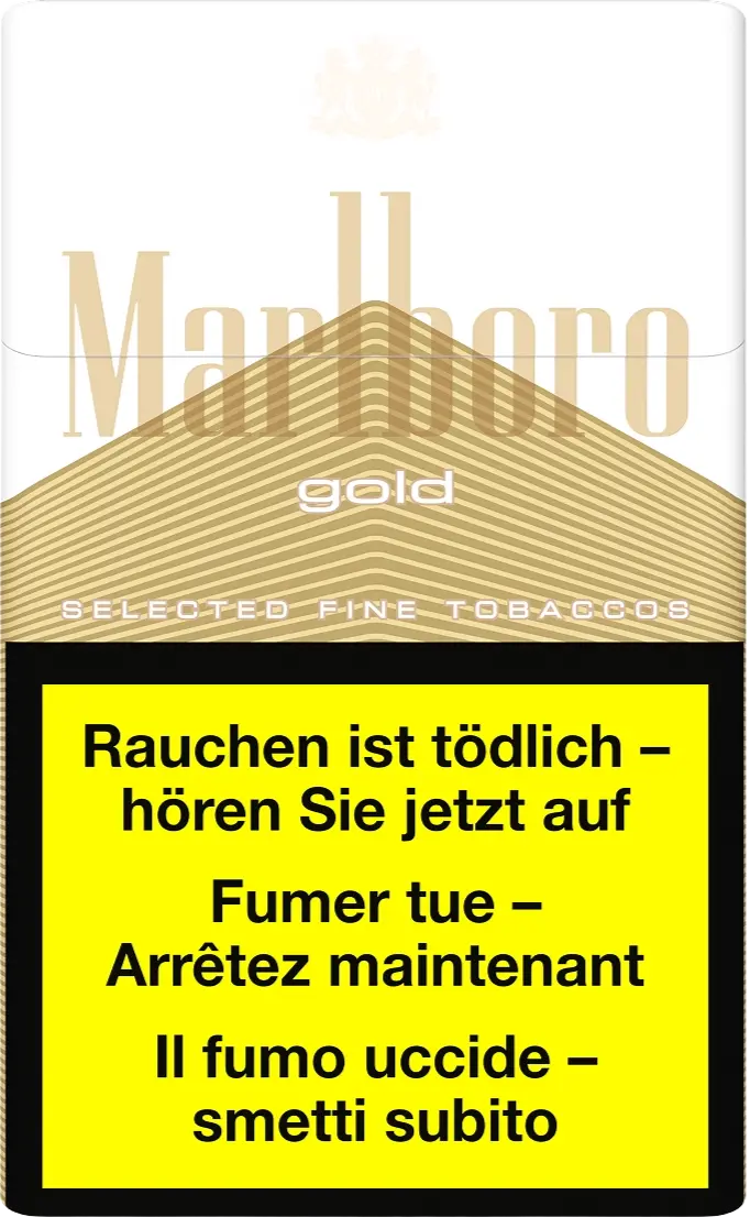 Marlboro Gold Box 1