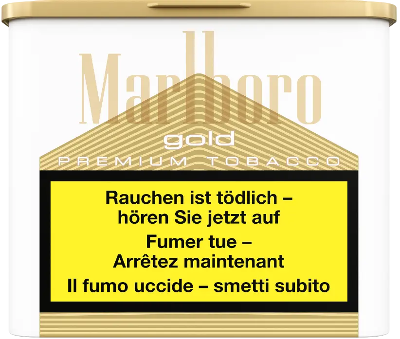 Marlboro Gold Fine Cut Tin 70G 1