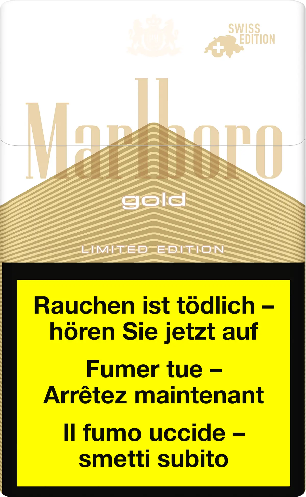 Marlboro Gold – Swiss Edition (Limited Edition) 1