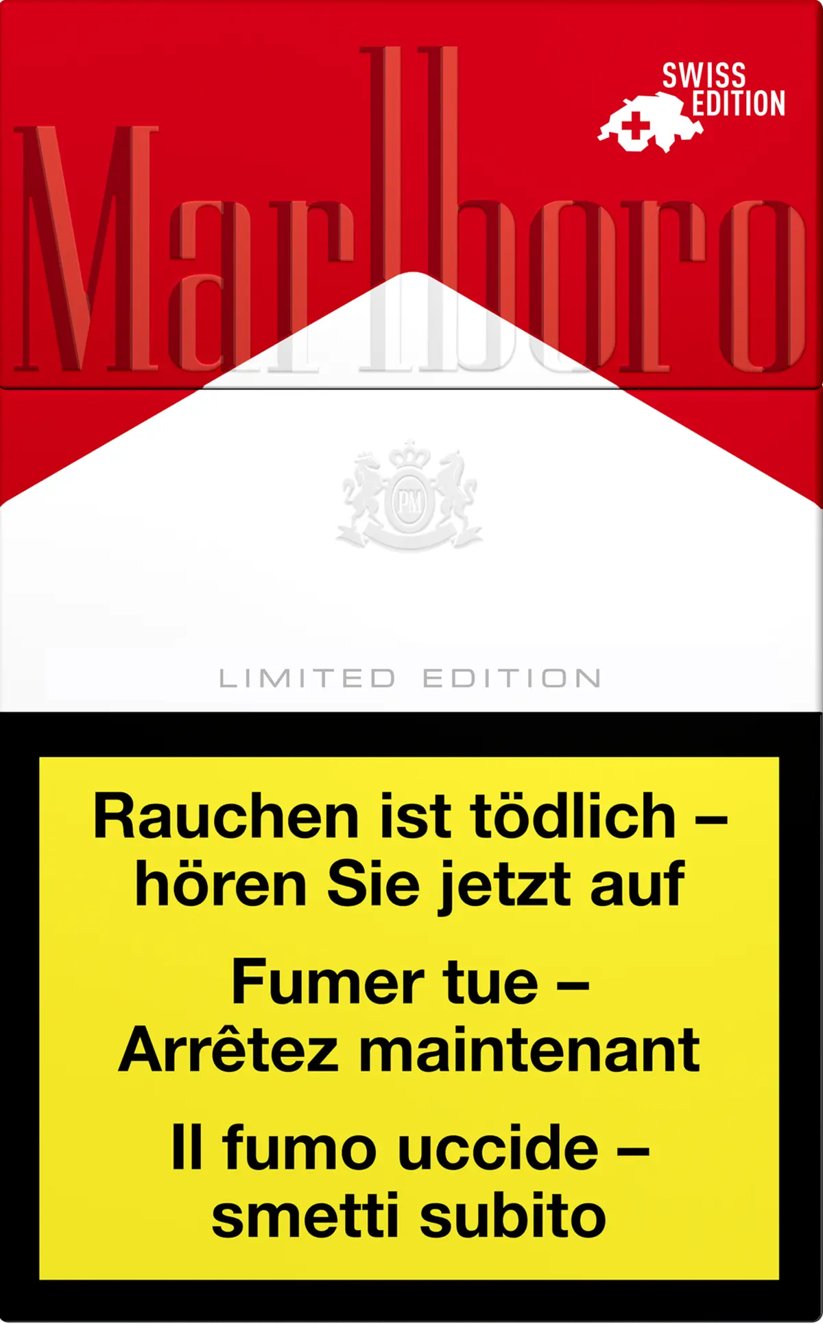 Marlboro Red - Swiss Edition (Limited Edition) 1