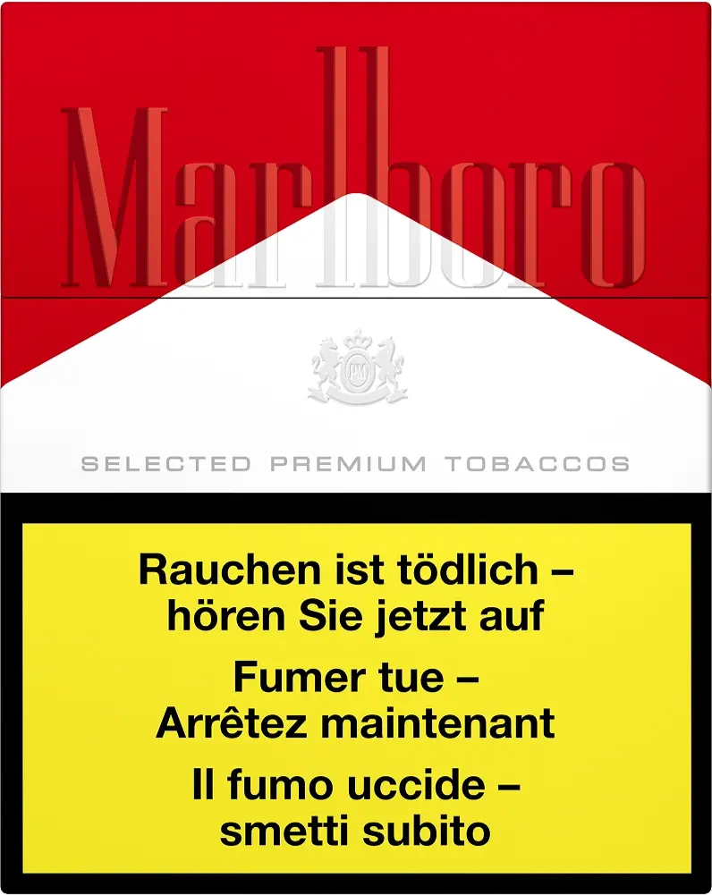 Marlboro Red Box Big Pack 25 Cigarettes 1
