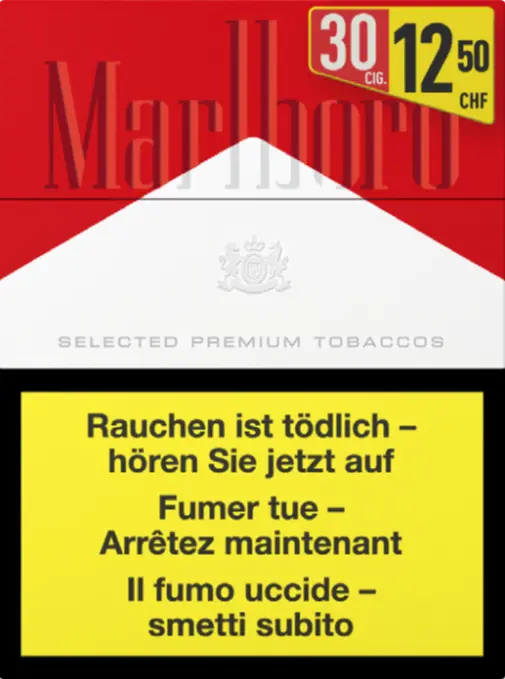 Marlboro Red Box Big Pack 30 1