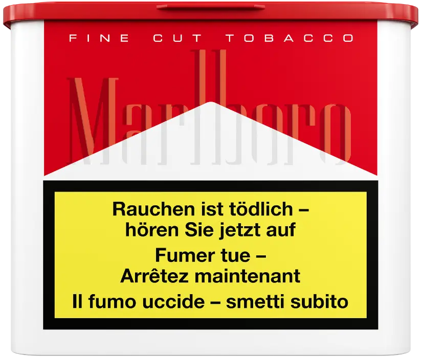 Marlboro Red Fine Cut Tin 70G 1
