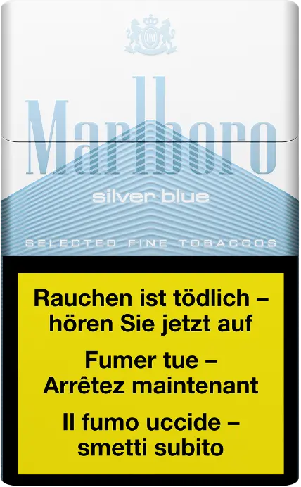 Marlboro Silver Blue Box 1