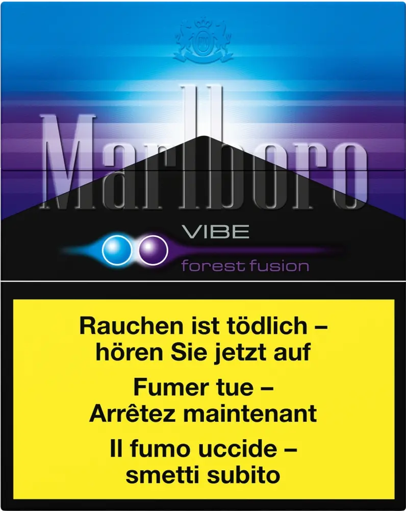Marlboro Vibe Forest Fusion Box 25 Cigarettes 1