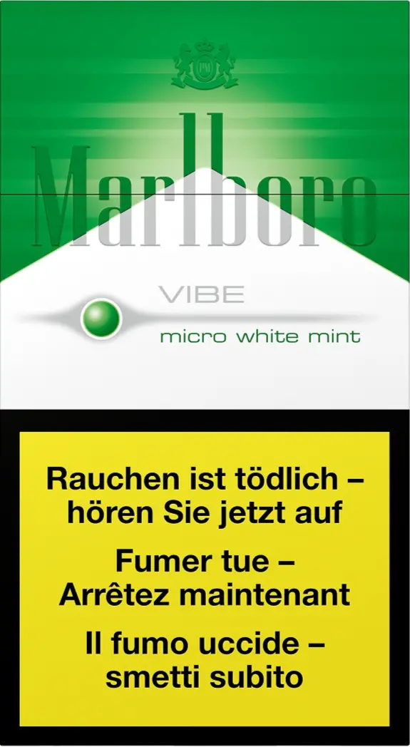Marlboro Vibe Micro White Mint 1