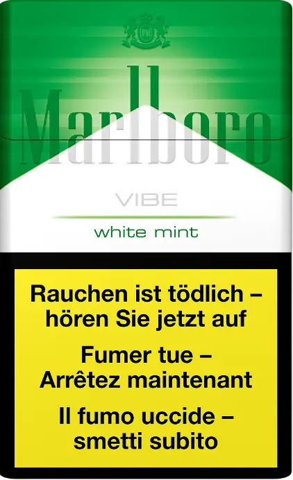 Marlboro Vibe White Mint 1