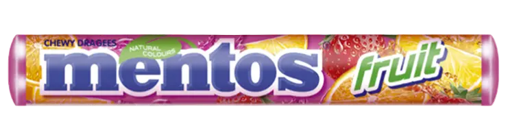 Mentos Frucht 38G 1