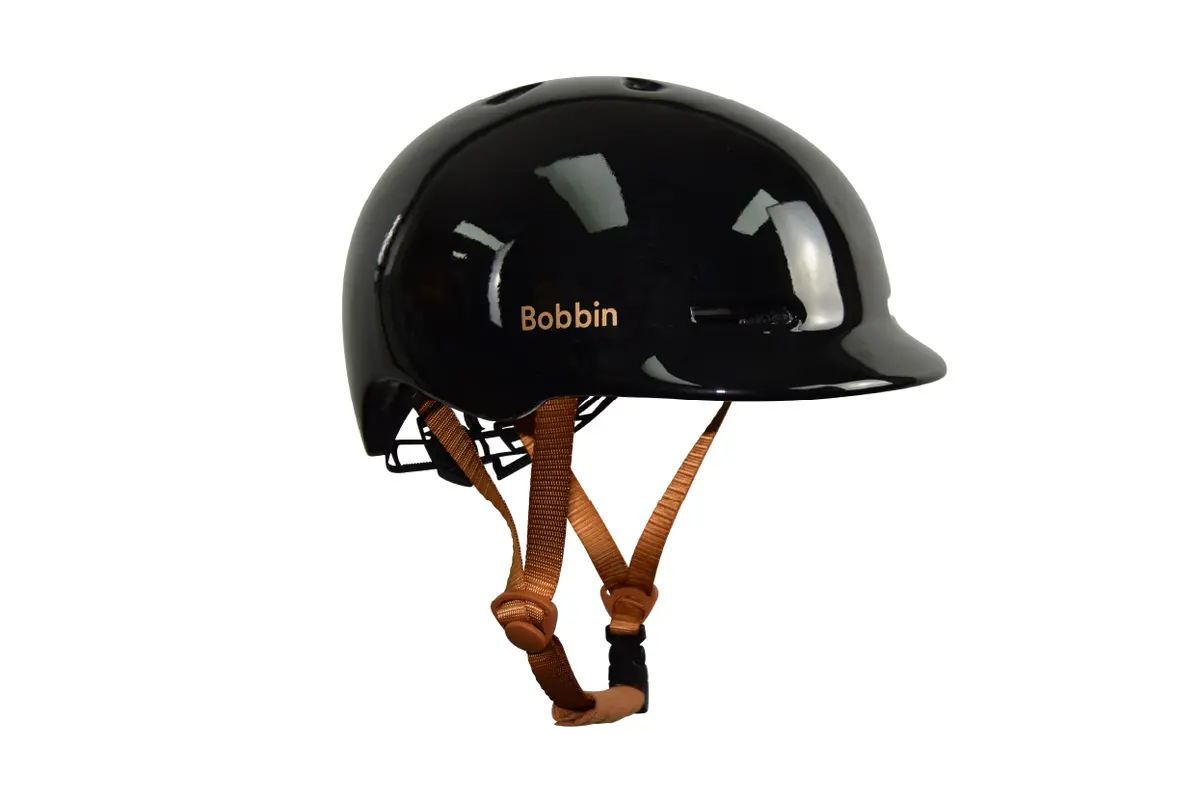 Metric Bike Helmet Gloss Black 1