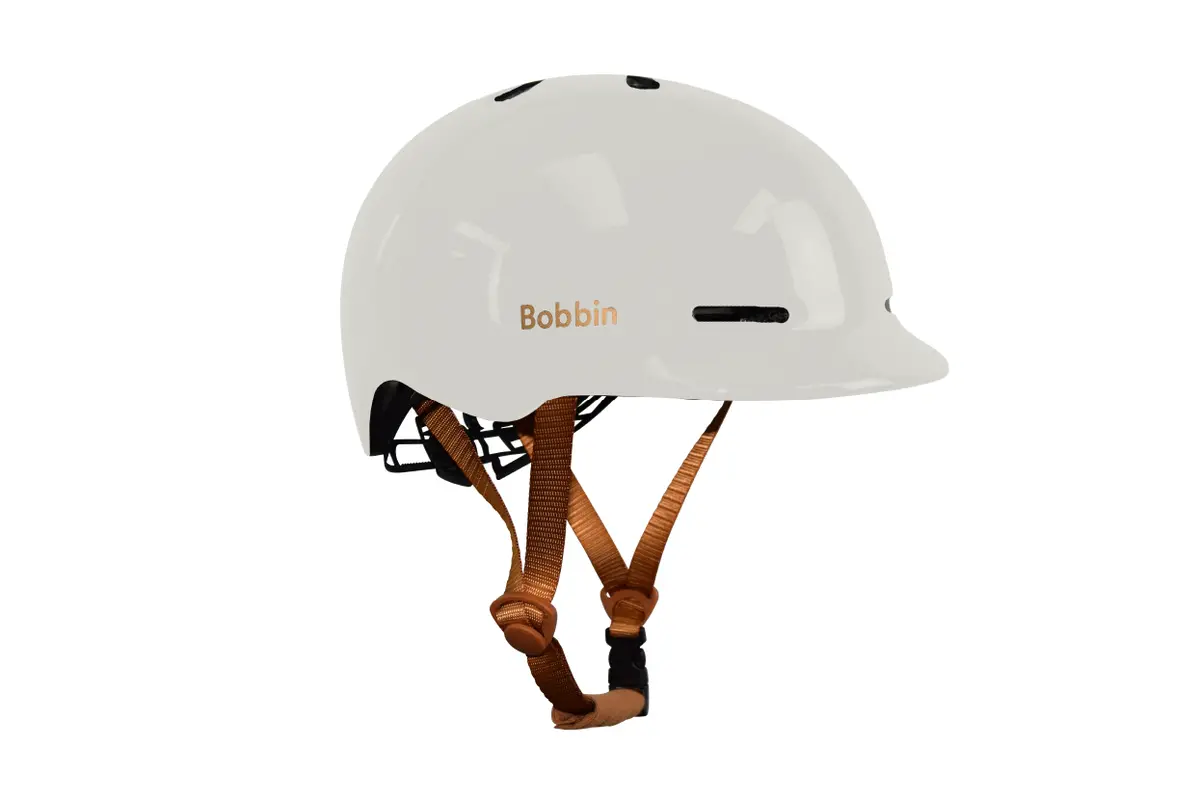 Metric Bike Helmet Gloss Pebble 1