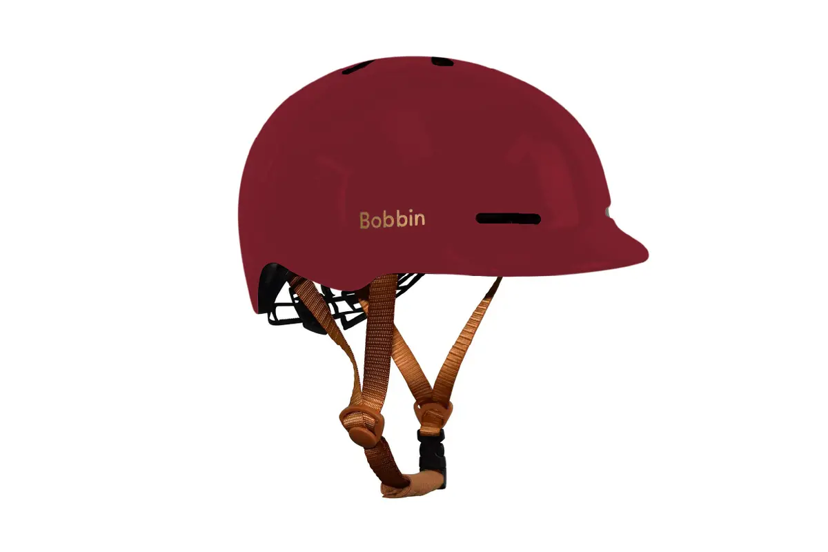 Metric Helmet Gloss Plum 1