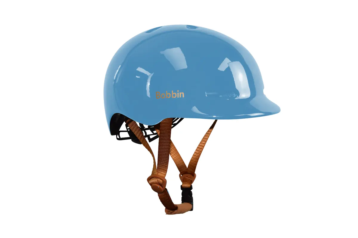 Metric Bike Helmet Gloss Moody Blue 1