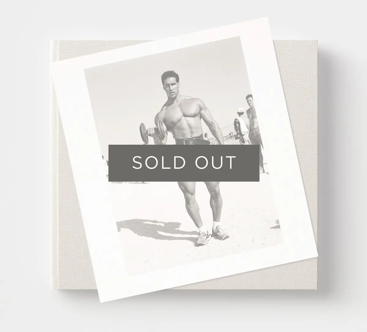 Limited Edition Print (A) + Signed Book: 'Miami Beach' 1