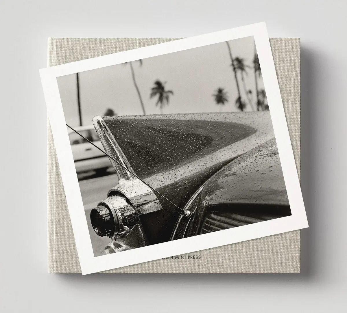 Limited Edition Print (D) + Signed Book: 'Miami Beach' 1