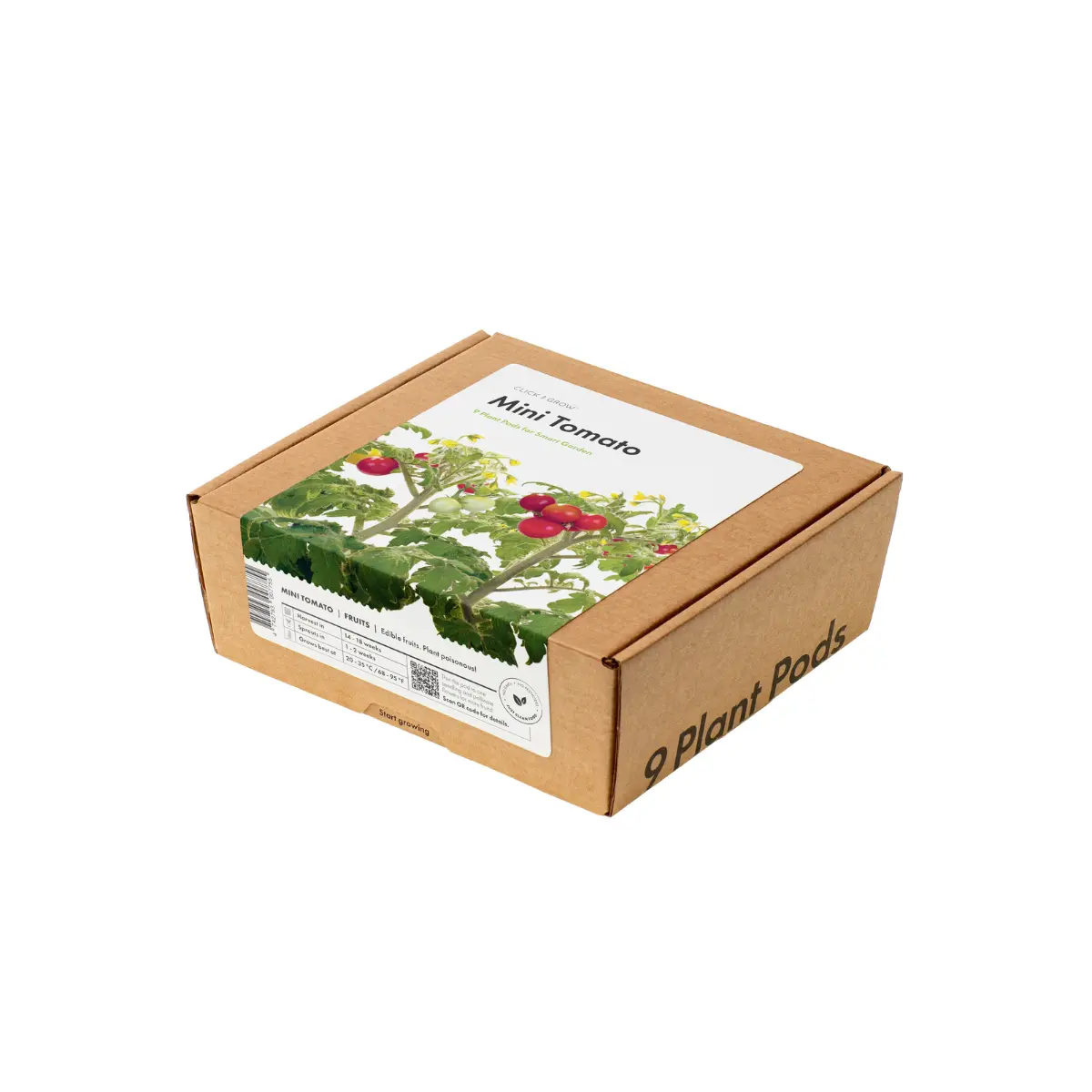 Mini Tomato Plant Pods 9-Pack 1
