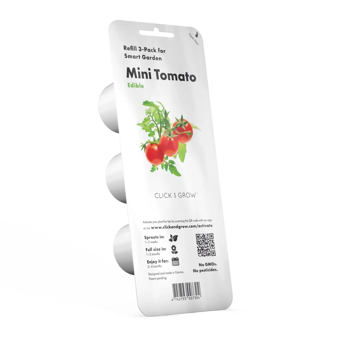 Mini Tomato Plant Pods 3-Pack 2