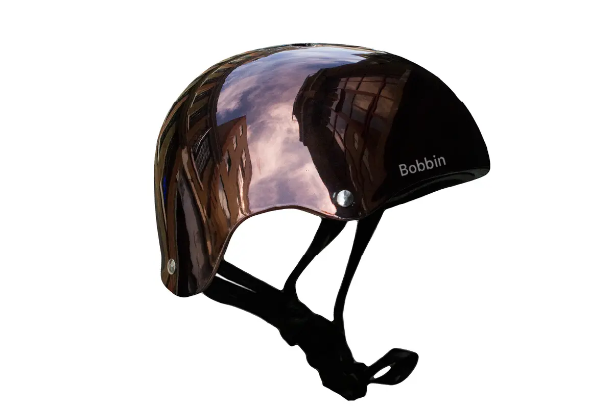 Mirror Mirror Bike Helmet Bronze 1