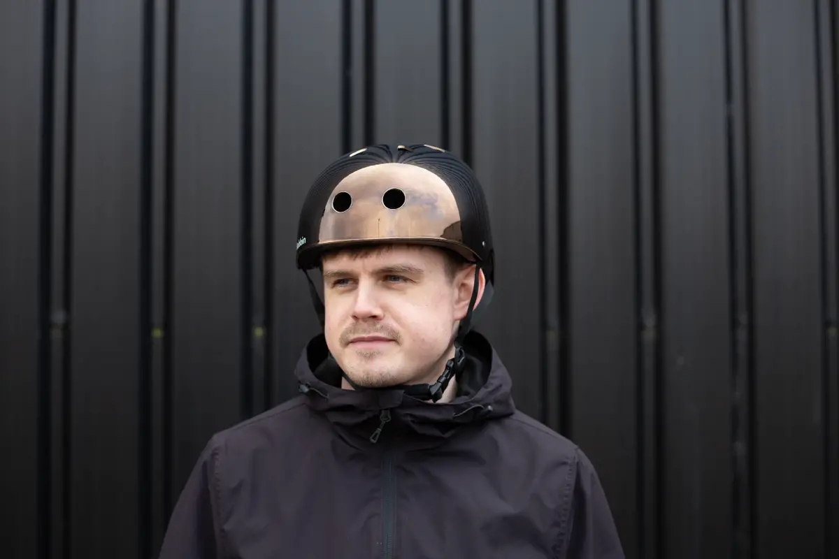 Mirror Mirror Bike Helmet Bronze 2