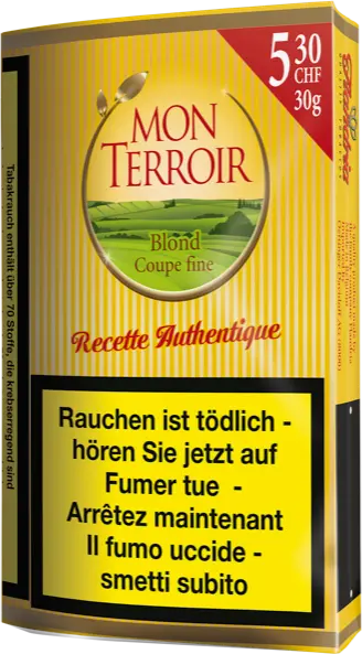 Mon Terroir Blond Pouch Ryo 30G 1