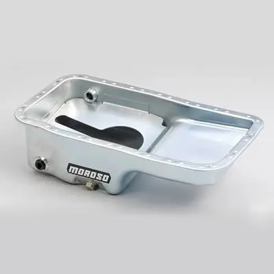 Moroso Street/Strip Steel Oil Pan Honda B Series 1