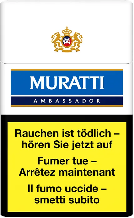 Muratti Ambassador Blue Box 1