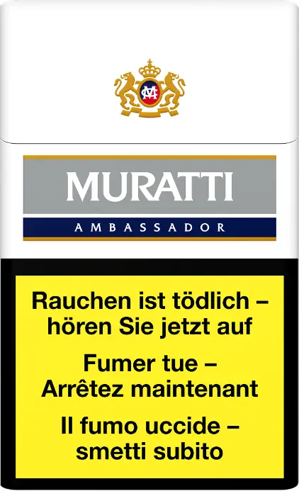 Muratti Ambassador Silver Box 1