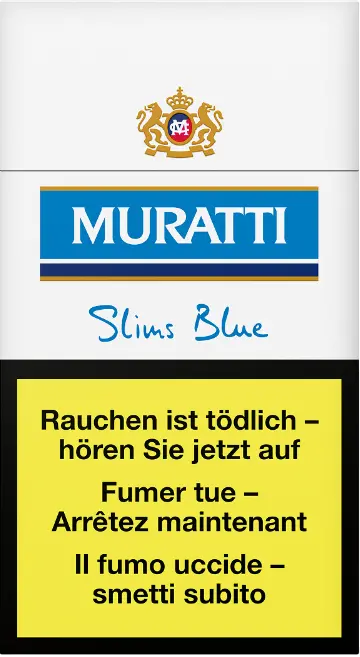 Muratti Slims Blue 100'S Box 1