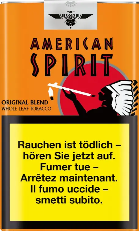 American Spirit Orange Soft 1