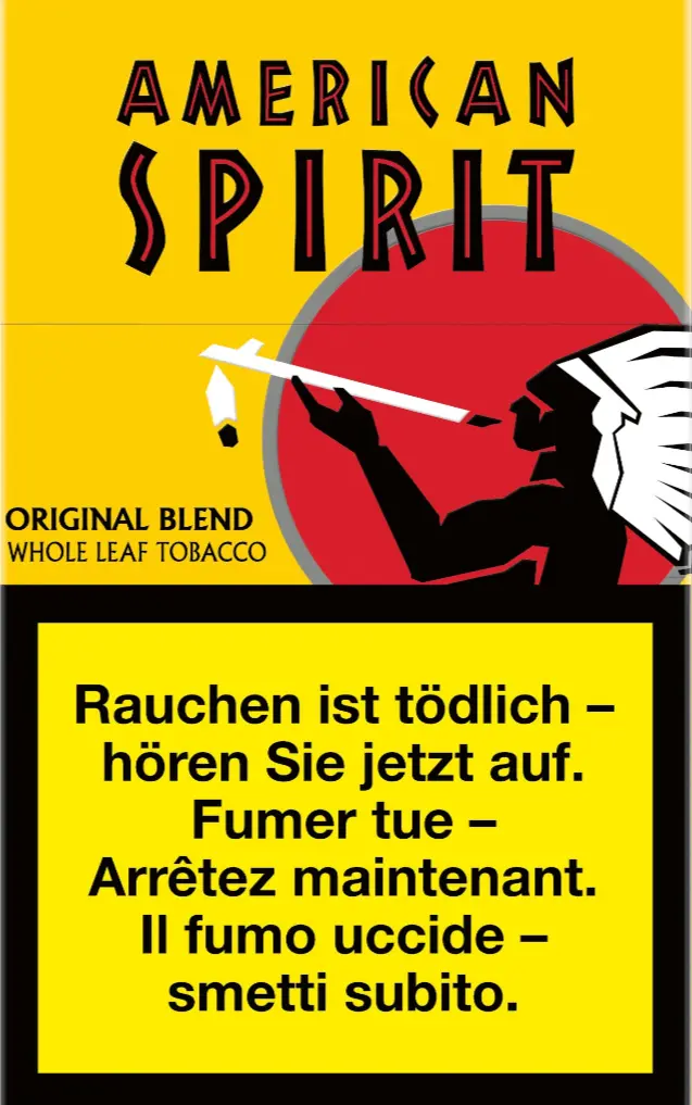 American Spirit Yellow Box 1